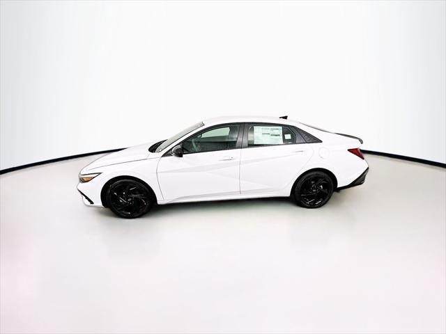 2026 Hyundai Elantra Hybrid SEL Sport