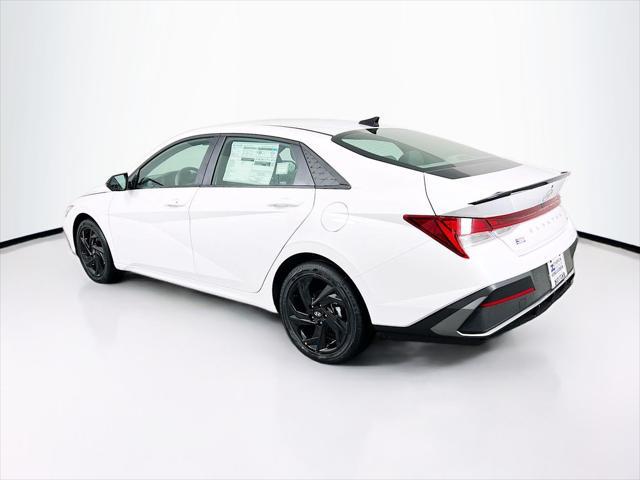 2026 Hyundai Elantra Hybrid SEL Sport