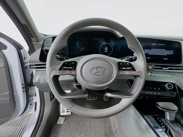 2026 Hyundai Elantra Hybrid SEL Sport