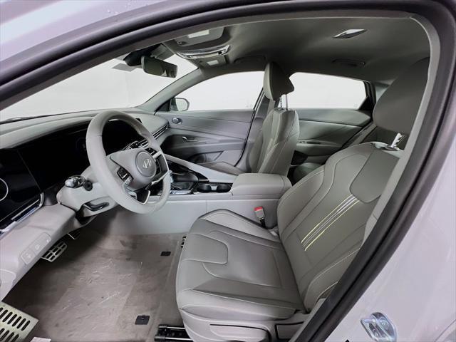 2026 Hyundai Elantra Hybrid SEL Sport