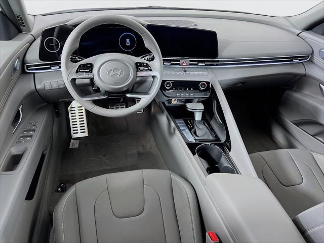 2026 Hyundai Elantra Hybrid SEL Sport