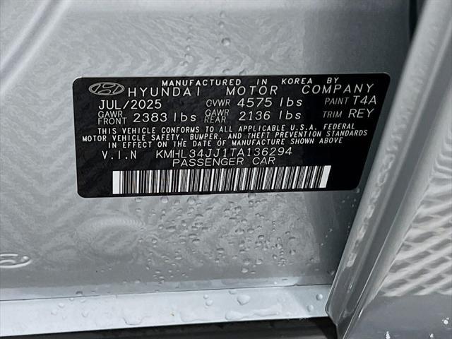 2026 Hyundai Sonata Hybrid SEL