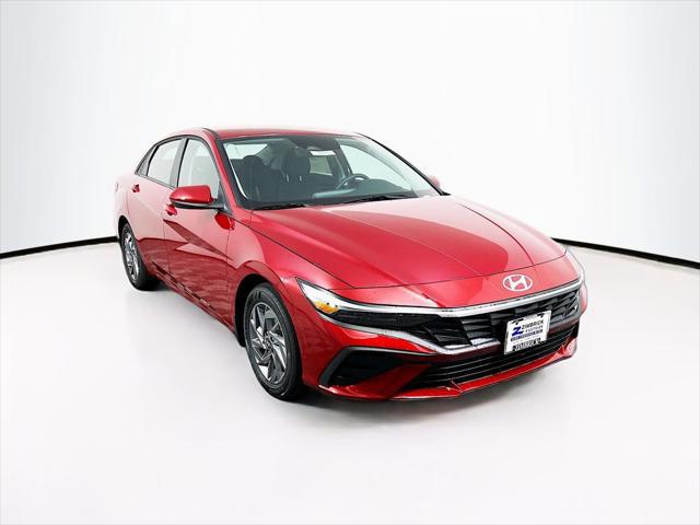 2026 Hyundai Elantra Hybrid Blue for sale in MADISON, WI