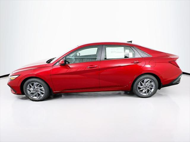 2026 Hyundai Elantra Hybrid Blue