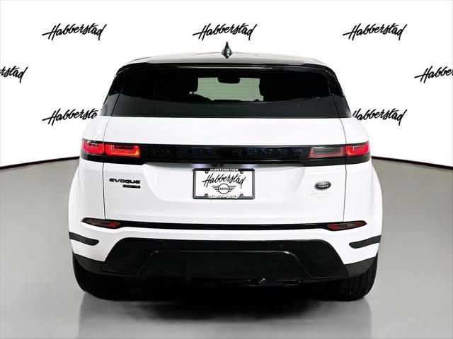 2020 Land Rover Range Rover Evoque SE