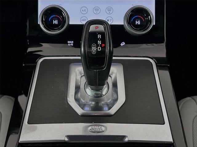 2020 Land Rover Range Rover Evoque SE