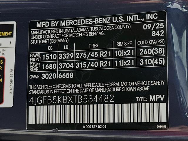 2026 Mercedes-Benz GLE GLE 450 4MATIC