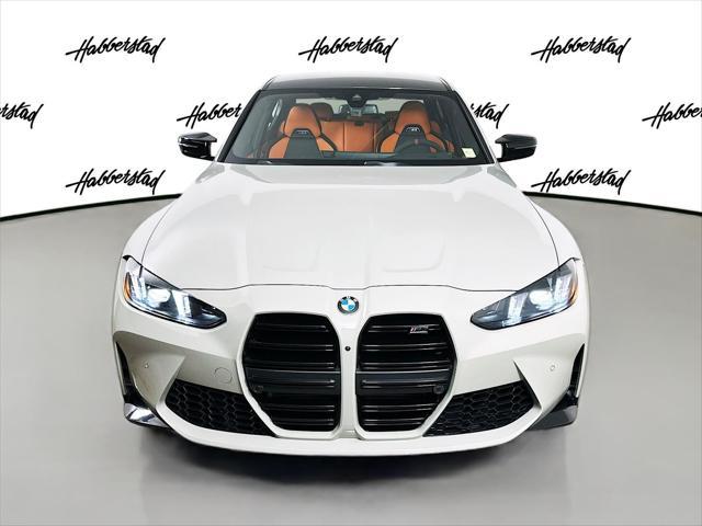 2025 BMW M3 Competition xDrive