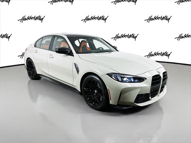 2025 BMW M3 Competition xDrive