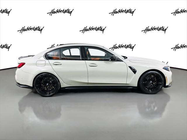 2025 BMW M3 Competition xDrive