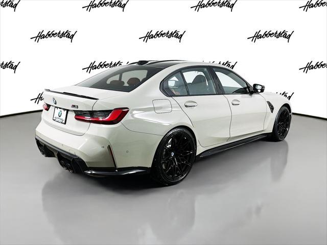 2025 BMW M3 Competition xDrive