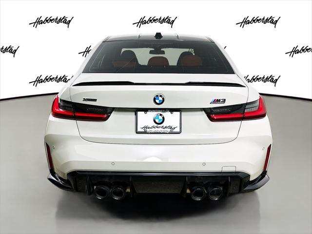 2025 BMW M3 Competition xDrive