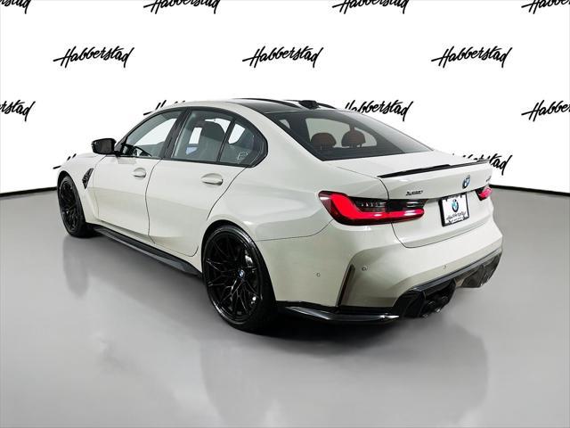 2025 BMW M3 Competition xDrive