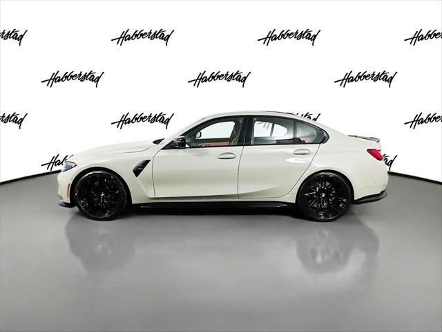 2025 BMW M3 Competition xDrive