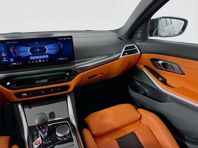 2025 BMW M3 Competition xDrive