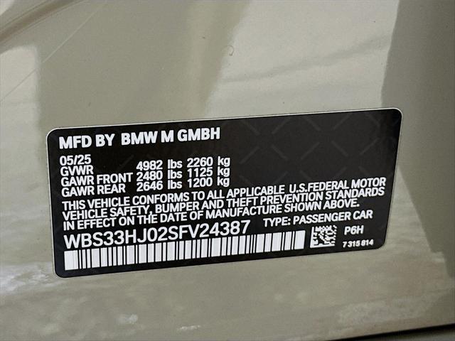 2025 BMW M3 Competition xDrive