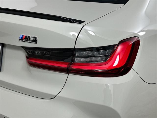 2025 BMW M3 Competition xDrive