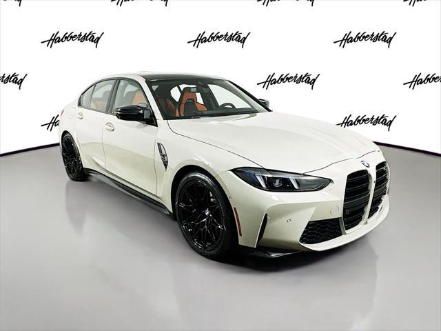 2025 BMW M3 Competition xDrive