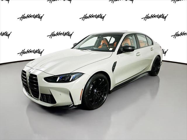 2025 BMW M3 Competition xDrive