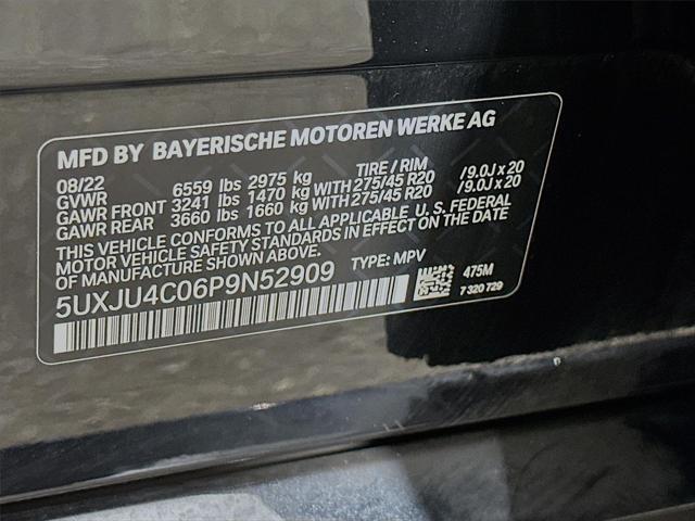 2023 BMW X5 M50i