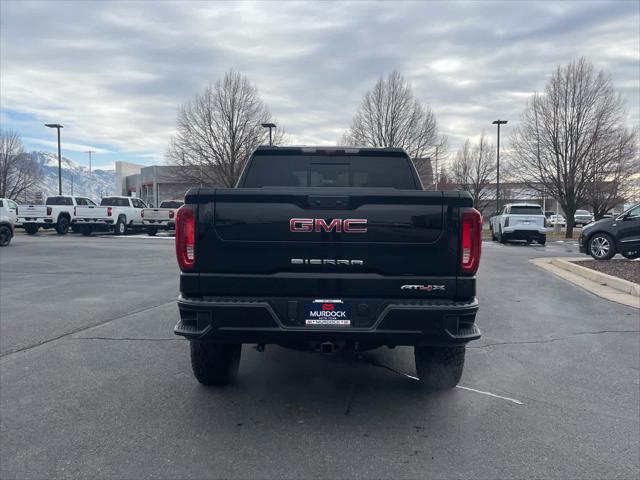 2026 GMC Sierra 1500 Crew Cab, Short Bed, AT4X, 4WD