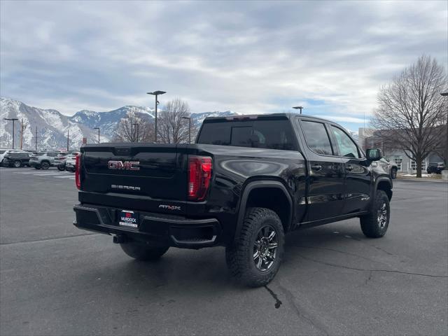 2026 GMC Sierra 1500 Crew Cab, Short Bed, AT4X, 4WD