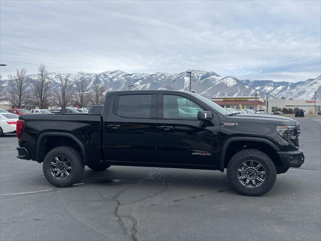 2026 GMC Sierra 1500 Crew Cab, Short Bed, AT4X, 4WD