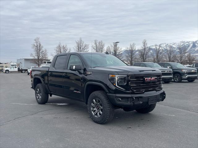 2026 GMC Sierra 1500 Crew Cab, Short Bed, AT4X, 4WD