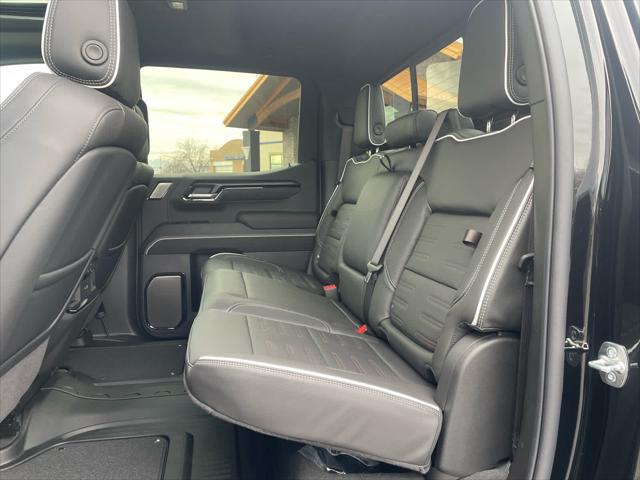 2026 GMC Sierra 1500 Crew Cab, Short Bed, AT4X, 4WD