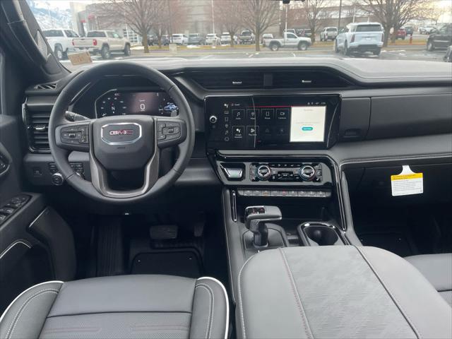 2026 GMC Sierra 1500 Crew Cab, Short Bed, AT4X, 4WD