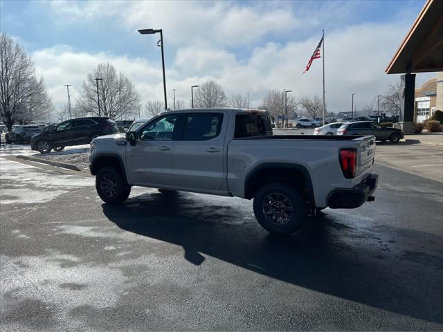 2026 GMC Sierra 1500 Crew Cab, Short Bed, AT4X, 4WD