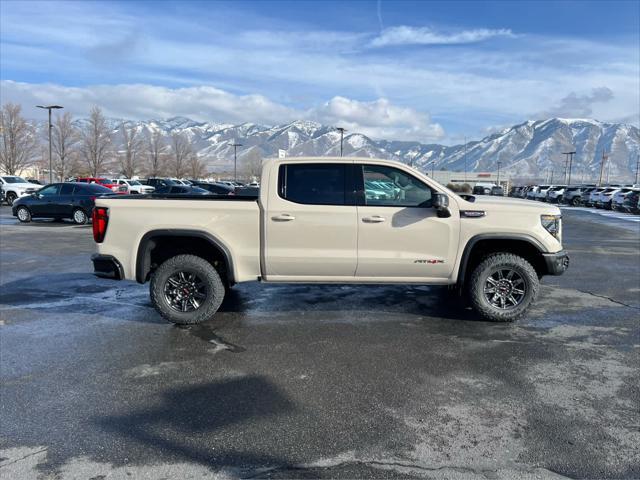 2026 GMC Sierra 1500 Crew Cab, Short Bed, AT4X, 4WD