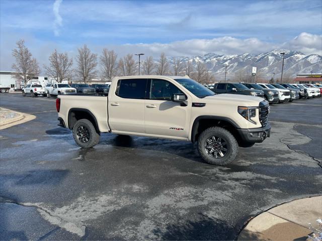 2026 GMC Sierra 1500 Crew Cab, Short Bed, AT4X, 4WD