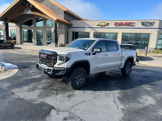 2026 GMC Sierra 1500 Crew Cab, Short Bed, AT4X, 4WD