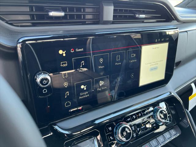 2026 GMC Sierra 1500 Crew Cab, Short Bed, AT4X, 4WD