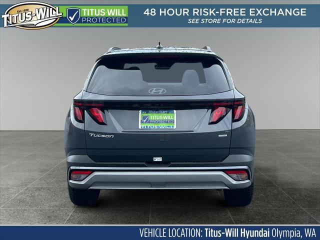 2026 Hyundai Tucson SEL