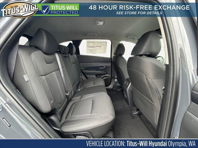 2026 Hyundai Tucson SEL