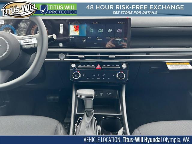 2026 Hyundai Tucson SEL