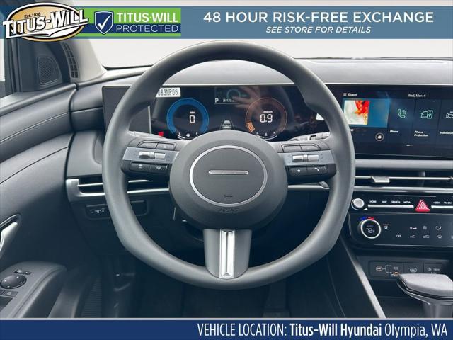 2026 Hyundai Tucson SEL