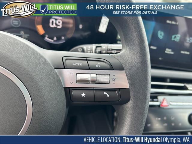 2026 Hyundai Tucson SEL