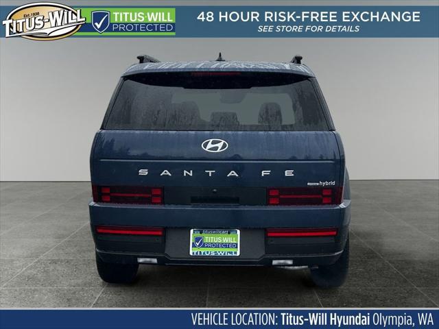 2026 Hyundai Santa Fe Hybrid SEL