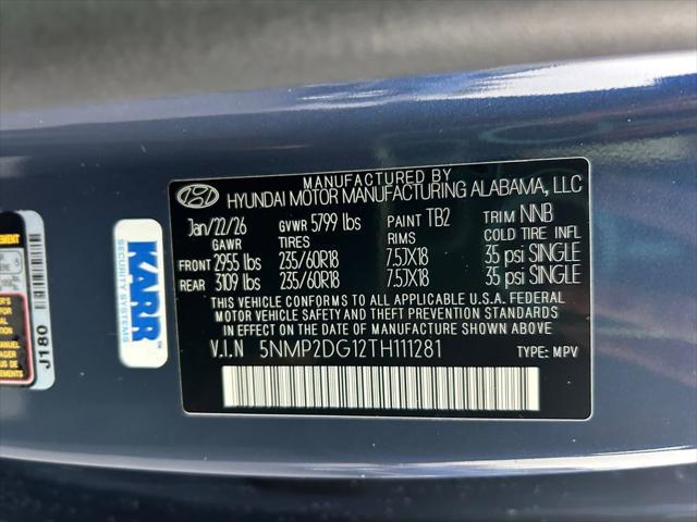 2026 Hyundai Santa Fe Hybrid SEL