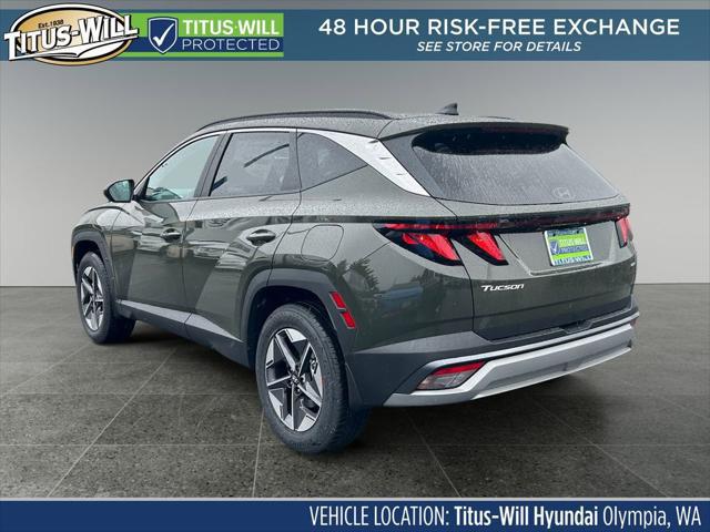 2026 Hyundai Tucson SEL