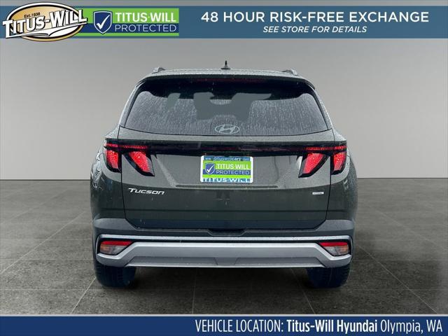 2026 Hyundai Tucson SEL