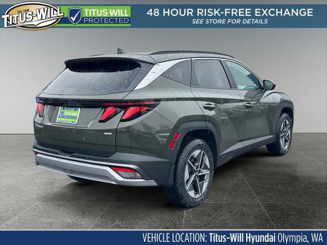 2026 Hyundai Tucson SEL