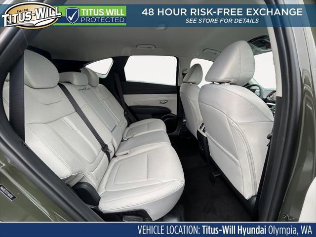 2026 Hyundai Tucson SEL