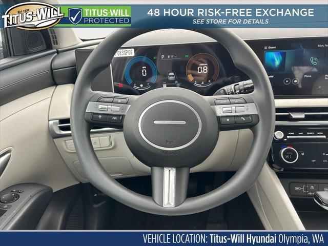 2026 Hyundai Tucson SEL