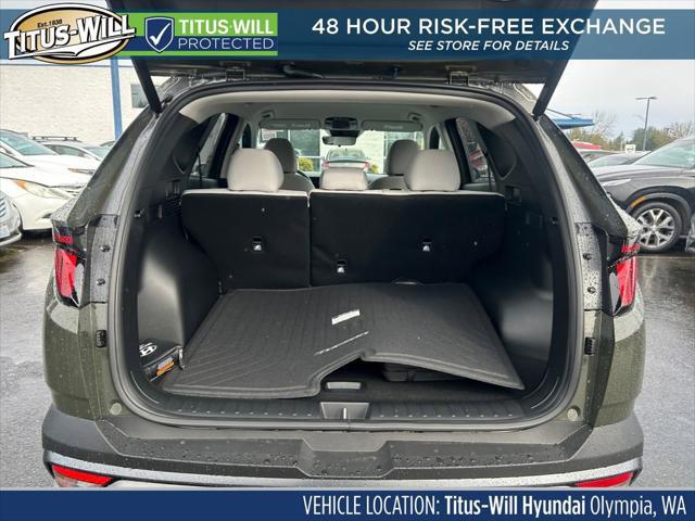 2026 Hyundai Tucson SEL