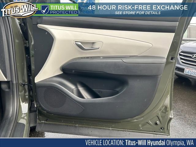 2026 Hyundai Tucson SEL