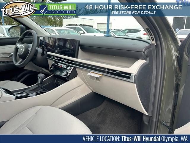 2026 Hyundai Tucson SEL